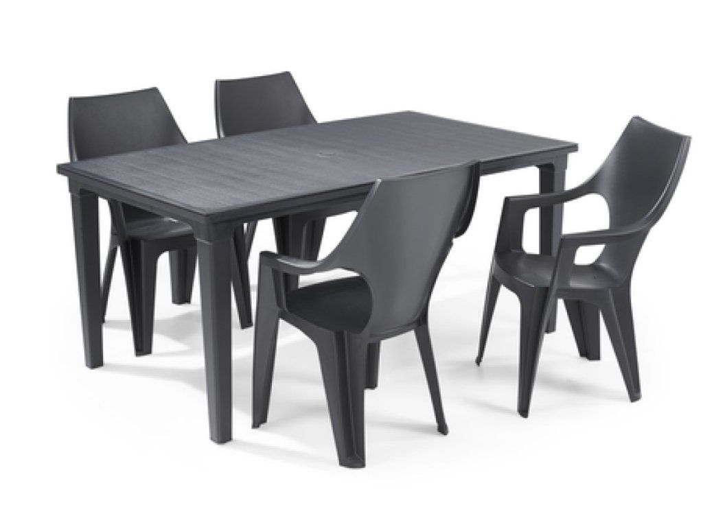 Záhradný stôl Keter Futura v elegantnej farbe cappuccino