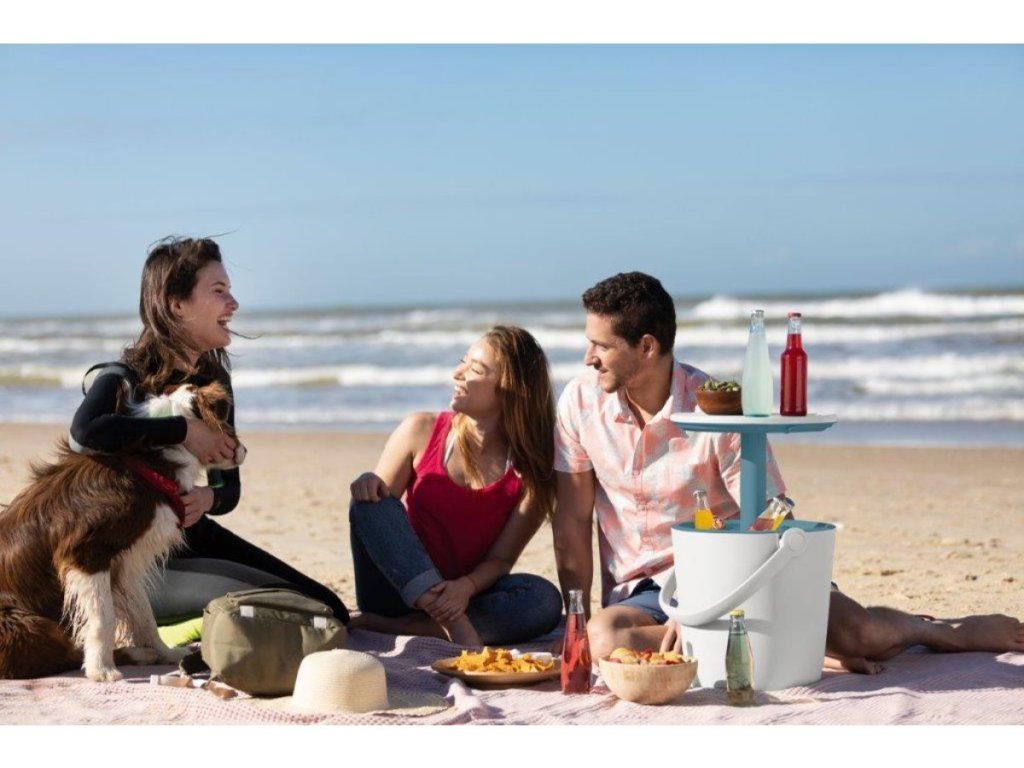 Prenosný piknik bar Keter Cool Bar GoBar s objemom 16 l