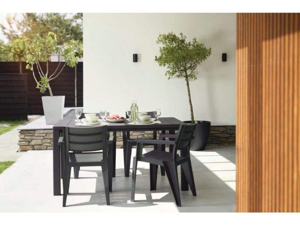 Bezúdržbový záhradný stôl Keter Julie s UV ochranou