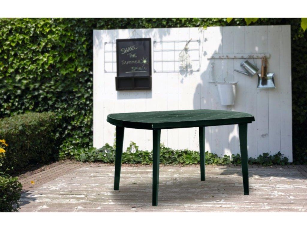 Oválny záhradný stôl Keter Elise s kapacitou pre 6 dospelých osôb