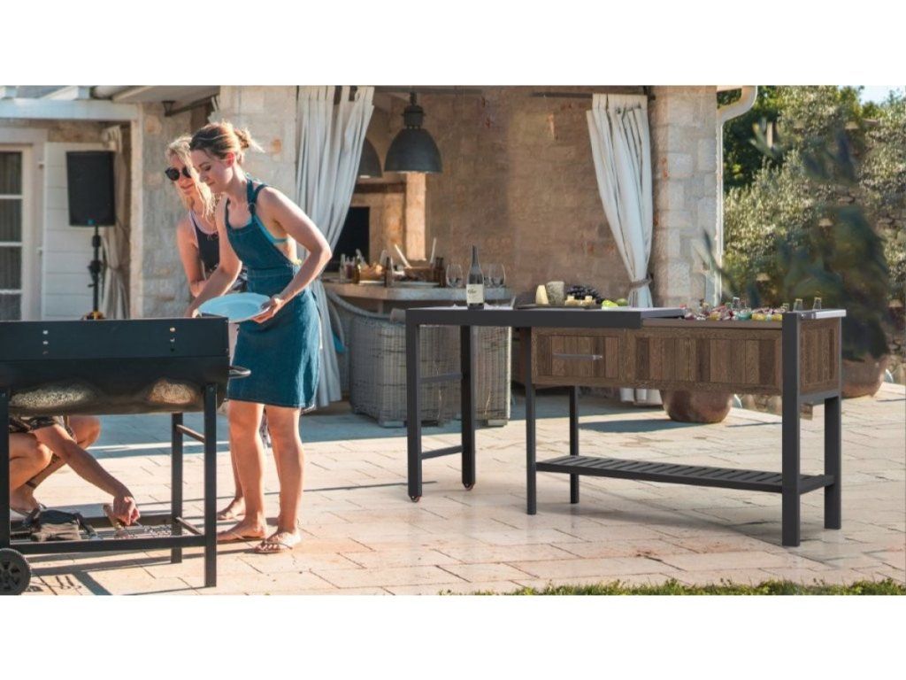 Keter Hosting Party Station: Rozkladacia stanica pre vašu terasu