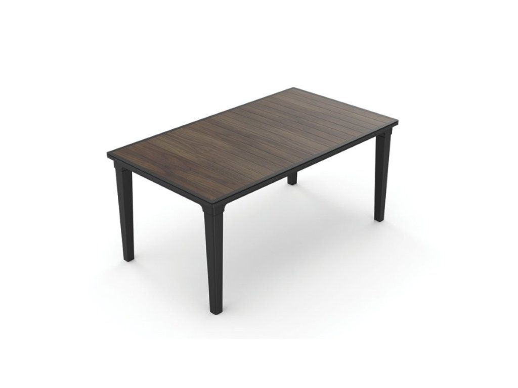 Priestranný záhradný stôl Keter Deco Futura 160 s nosnosťou 50 kg