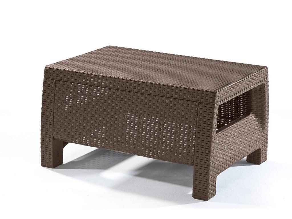 Odolný záhradný stôl Keter Corfu II s UV ochranou