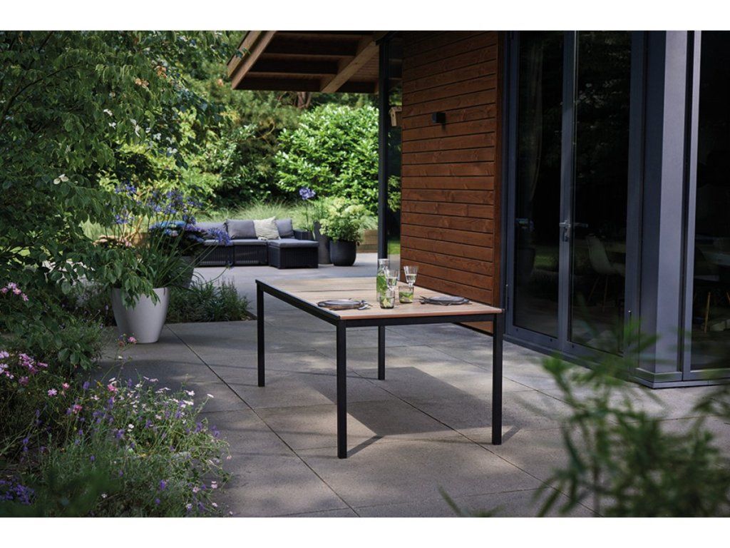 Jedálenský záhradný stôl Keter Porto 200s odolným povrchom DecoCoat