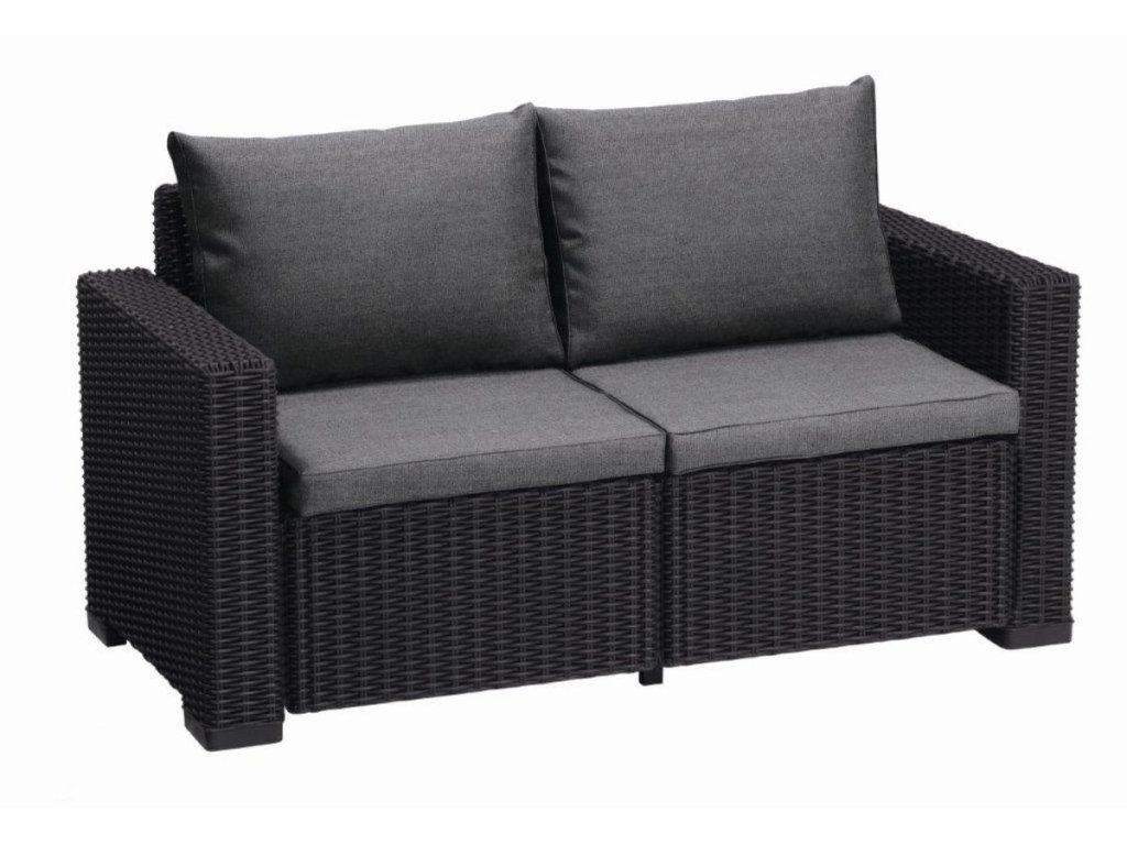 Keter California dvojsedadlová pohovka s UV ochranou a poduškami