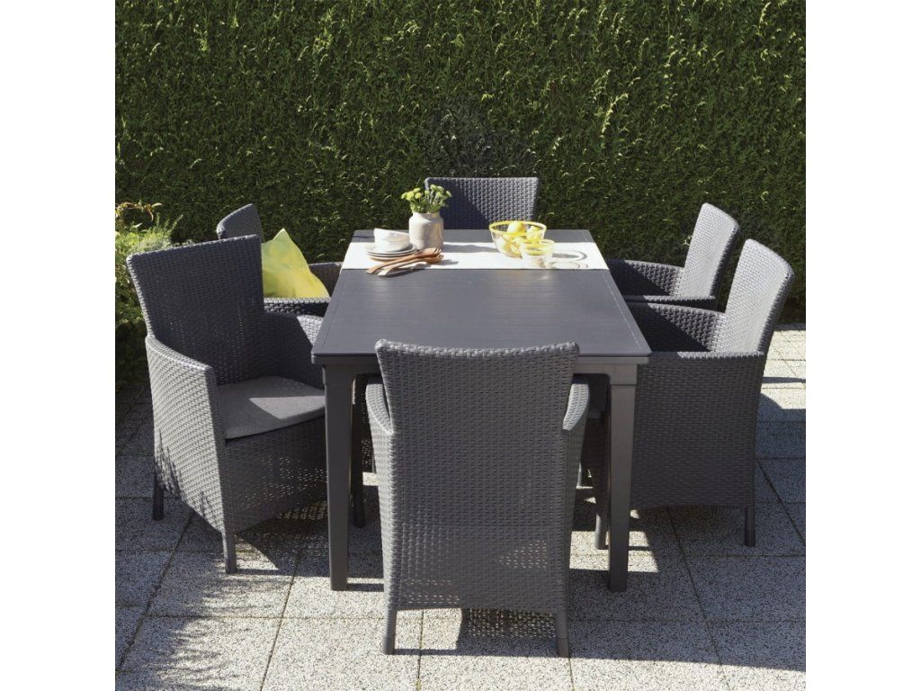 Pohodlné záhradné kreslo Keter Iowa s ergonomickým operadlom