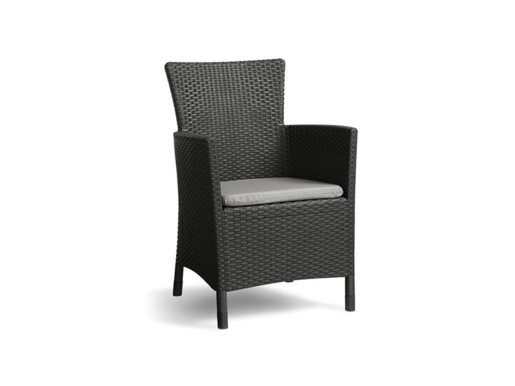 Keter Iowa: Odolné záhradné kreslo, ktoré nikdy nezhrdzavie