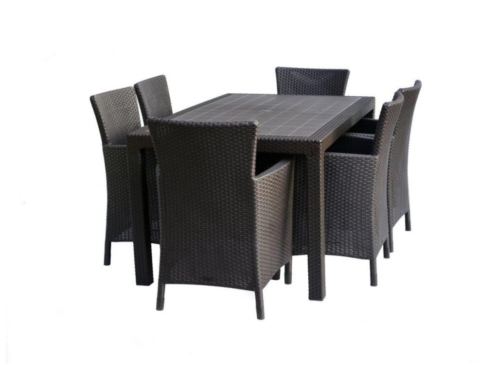 Pohodlné záhradné kreslo Keter Iowa s ergonomickým operadlom