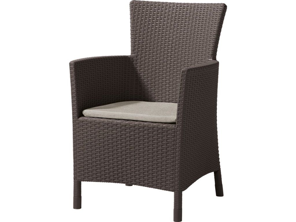 Keter Iowa: Odolné záhradné kreslo, ktoré nikdy nezhrdzavie