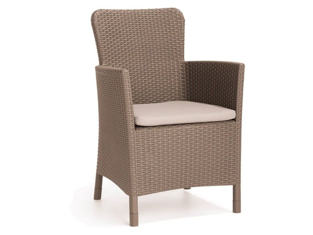 Keter Iowa: Odolné záhradné kreslo, ktoré nikdy nezhrdzavie