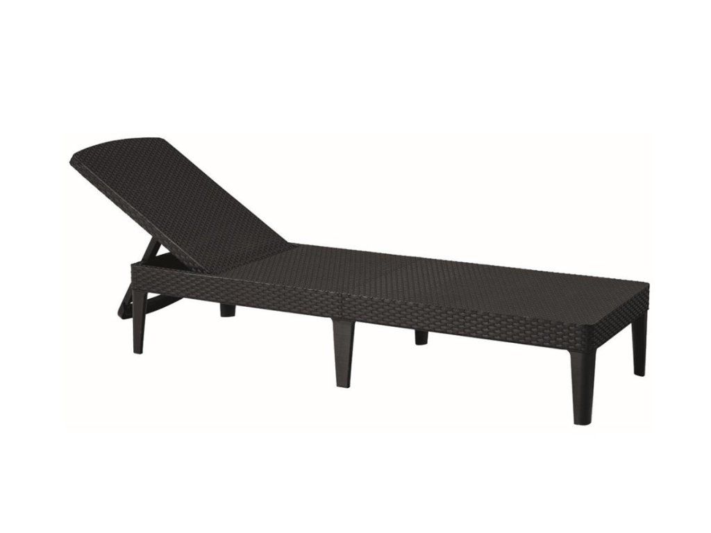 Záhradné ležadlo Keter Jaipur pre dokonalý relax pri bazéne