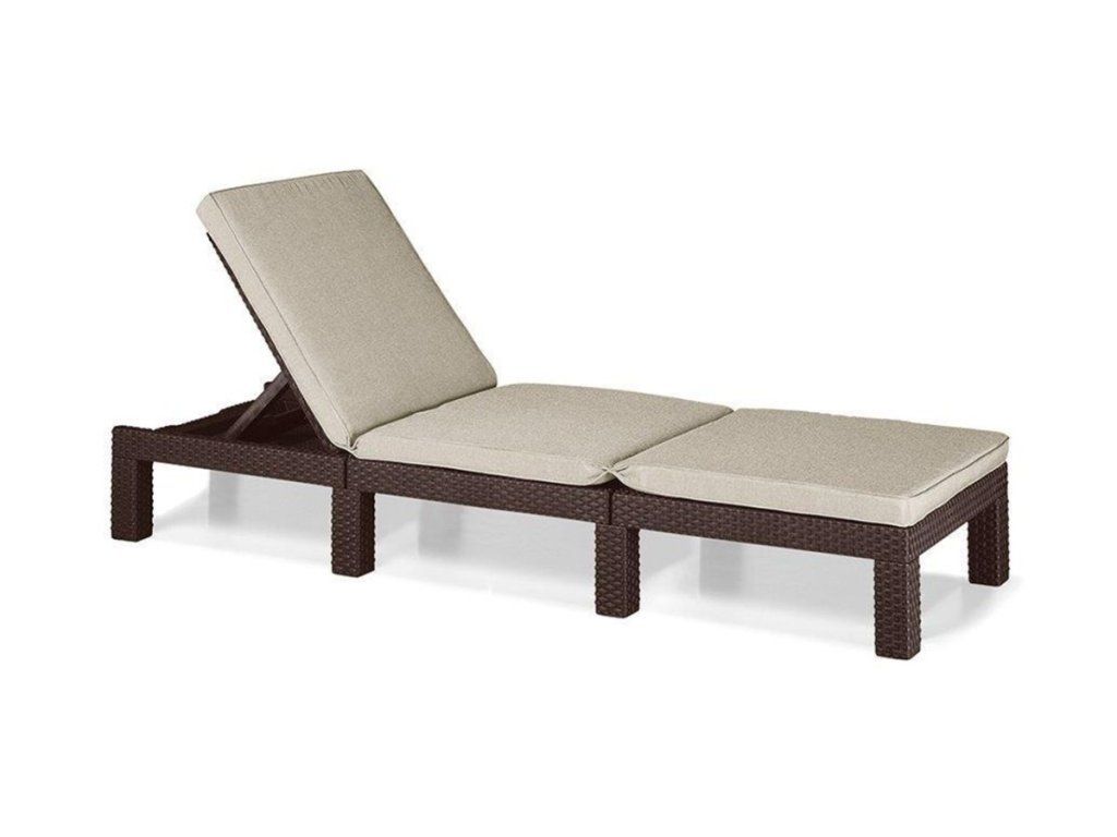Ležadlo Keter Daytona Deluxe pre váš maximálny relax na záhrade