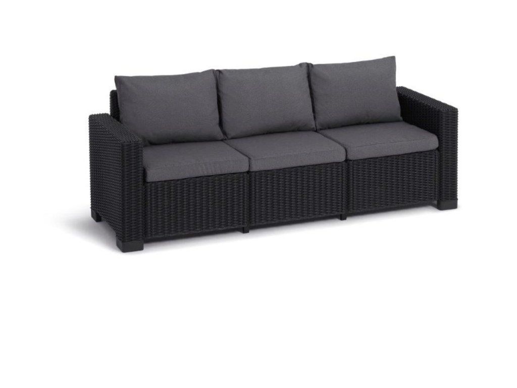 Záhradný set Keter California 3+1 pre maximálny relax na terase