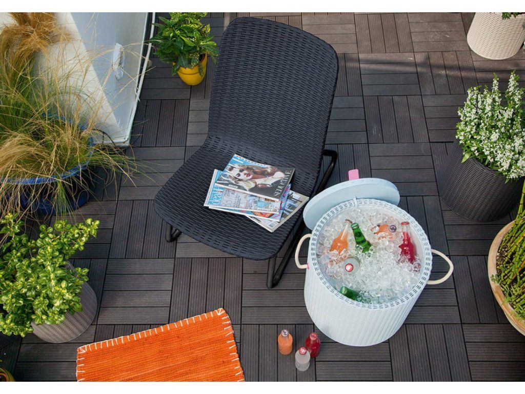 Keter Rio Patio – štýlové posedenie na úzky balkón aj terasu
