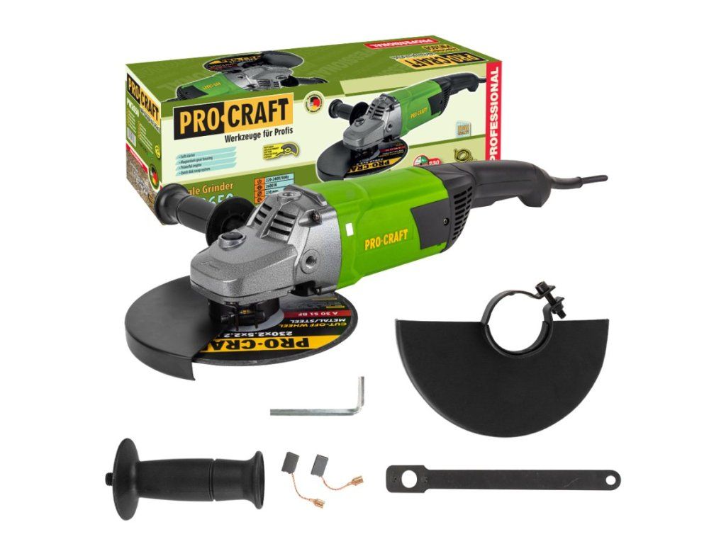 Prečo veľká uhlová brúska PROCRAFT PW2600 zvládne celodenné zaťaženie