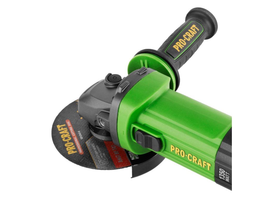 Uhlová brúska Procraft 125 mm PW2400ES do každej dielne