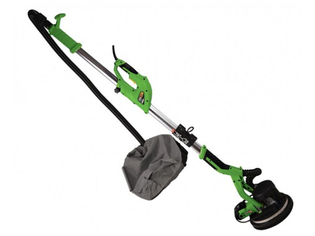 Elektrická brúska na sadrokartón Procraft EX1050 s výkonom 750 W urýchli dokončovacie práce