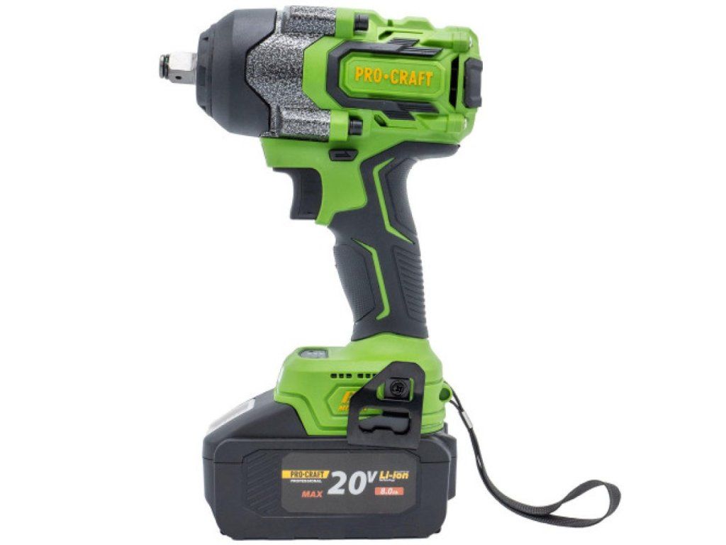 Aku rázový uťahovák Procraft PWA36bb pre zhrdzavené skrutky