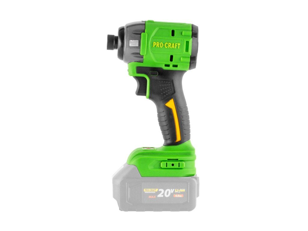 Aku rázový uťahovák Procraft PS22bb skrotí aj strhnuté závity
