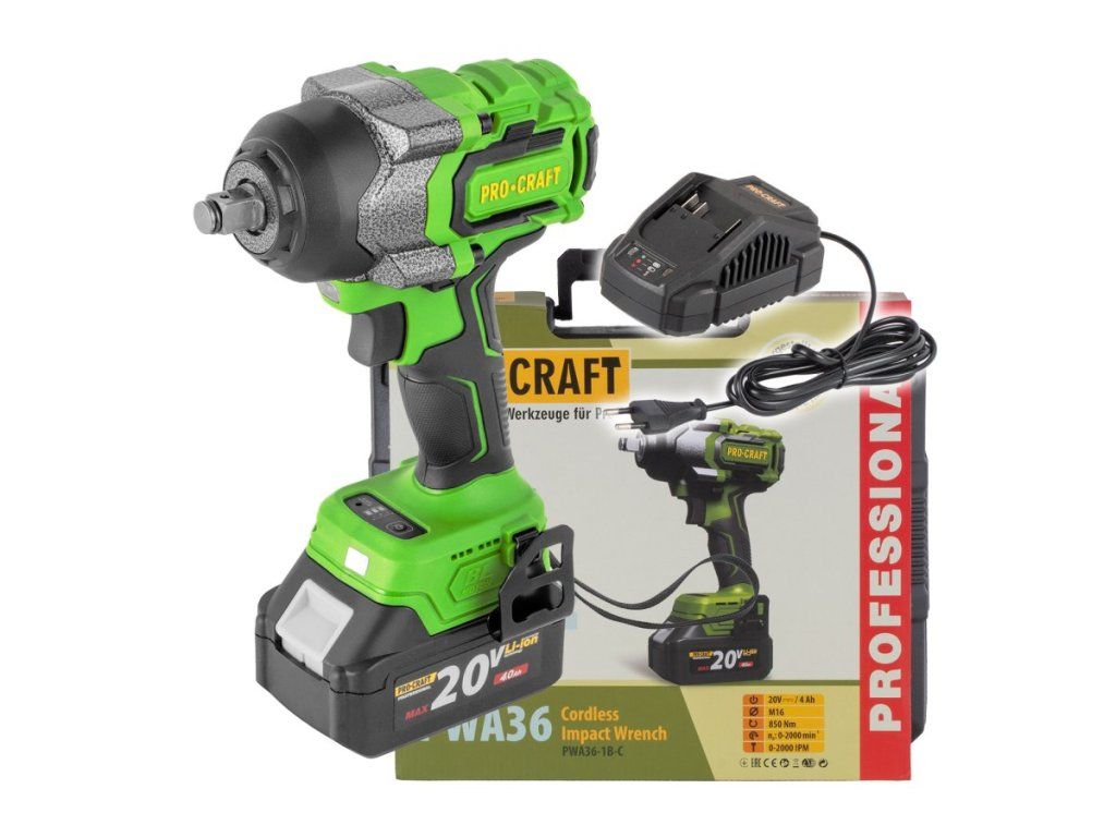 Prečo rázový uťahovák Procraft PWA36 1B porazí zhrdzavené skrutky