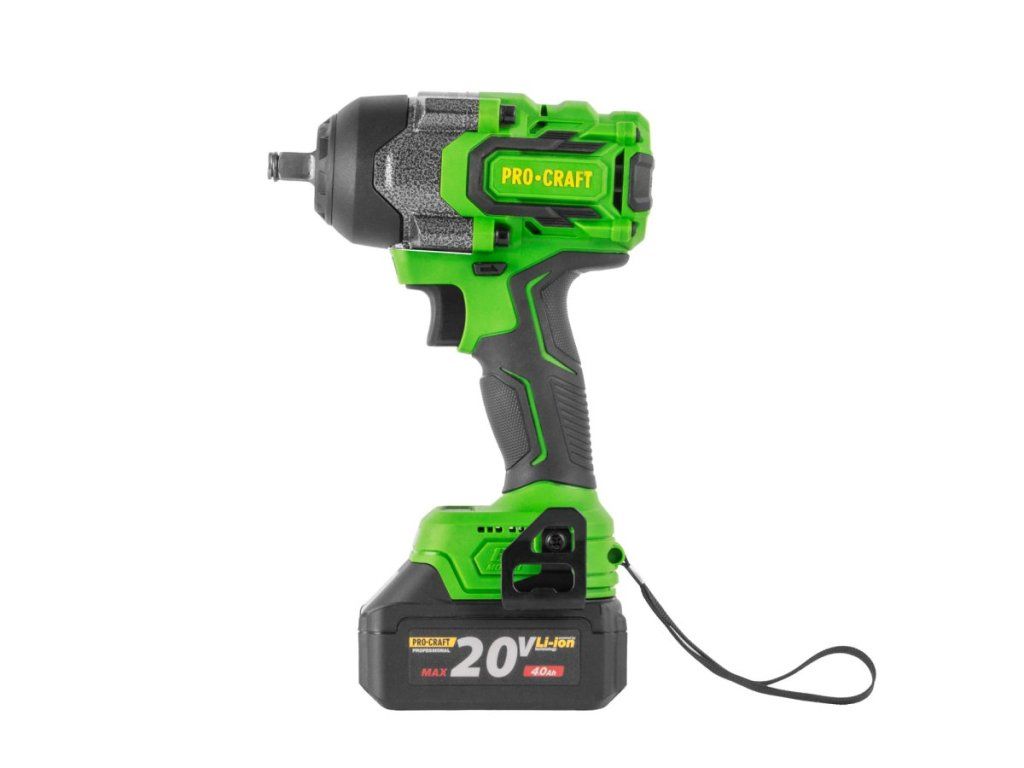Aku rázový uťahovák Procraft PWA36 1B na kolesá aj konštrukcie