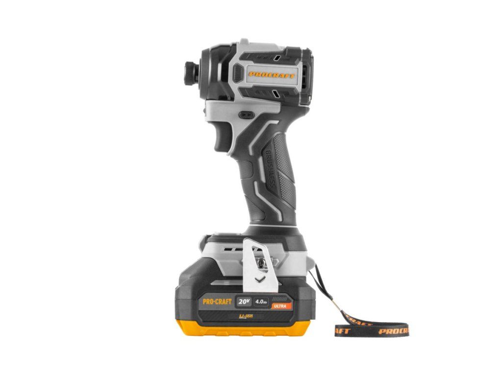 Aku rázový uťahovák PROCRAFT Industrial ID20A na drevostavby a do dielne