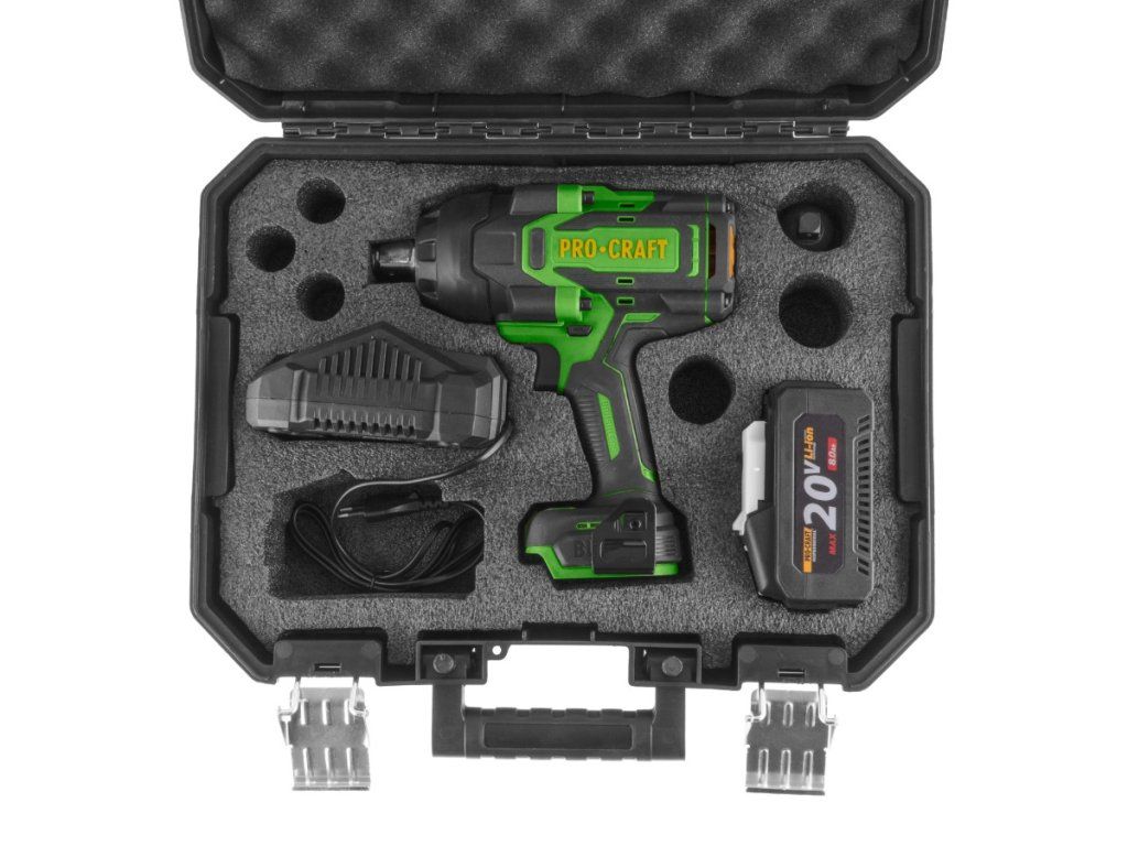 Prečo zvoliť Aku rázový uťahovák Procraft PWA90 na strhnuté matice