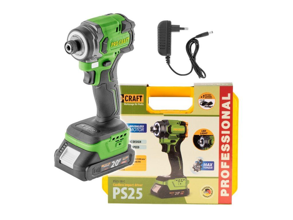 Prečo sa aku rázový uťahovák Procraft PS25 neprehrieva ani pri zaťažení?