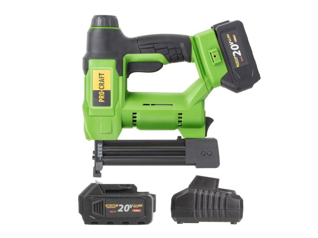 Spoľahlivá sada aku sponkovačka Procraft PEH20 s výkonom 20 V