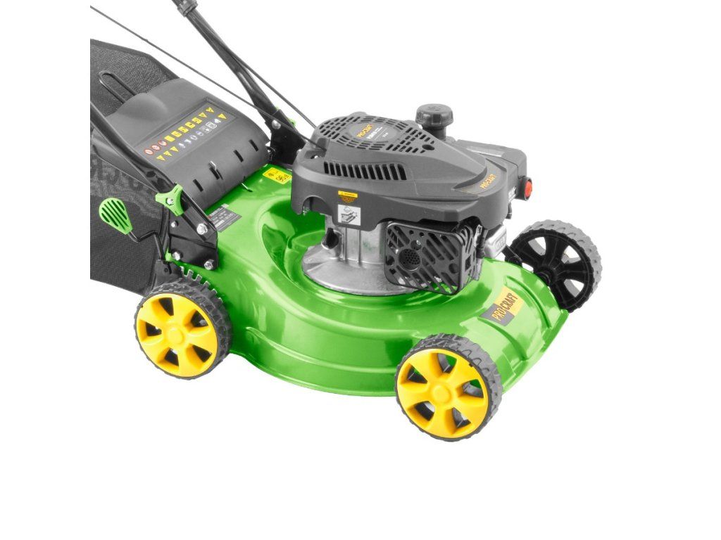 Benzínová kosačka Procraft PLM410 šetrí váš chrbát aj čas pri každom kosení