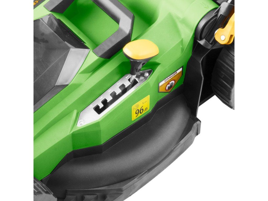 Ako 40 V pohon kosačky Procraft PLM23 šetrí váš drahocenný čas