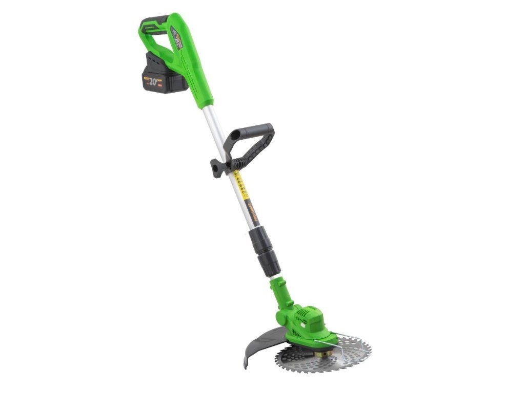 Sada aku vyžínač a nožnice na trávu PROCRAFT pre dokonalú záhradu