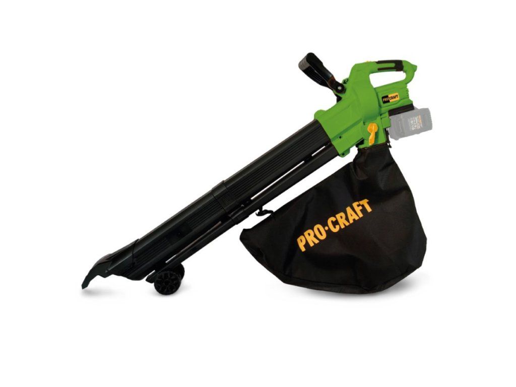 Ako vám aku fúkač a vysávač lístia Procraft VB22 ušetrí hodiny driny s hrabľami