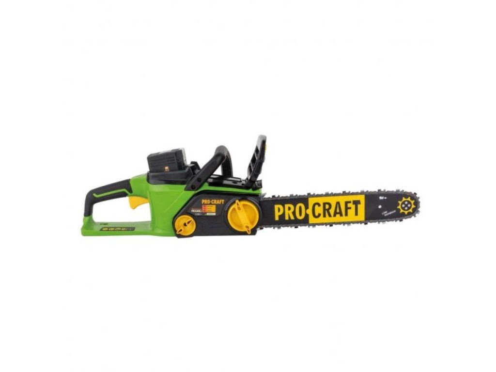 Prečo AKU reťazová píla Procraft PKA40Li prekonáva benzínovú klasiku?