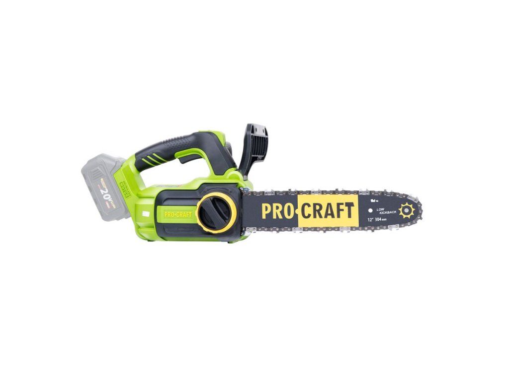Aku reťazová píla PROCRAFT PKA42Li šetrí vaše ruky pri prerezávaní stromov
