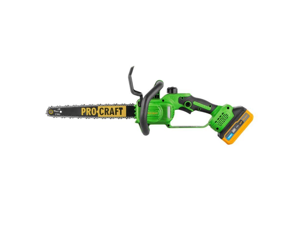 Ako Aku reťazová píla Procraft PKA33 mení údržbu ovocných stromov a prípravu dreva?
