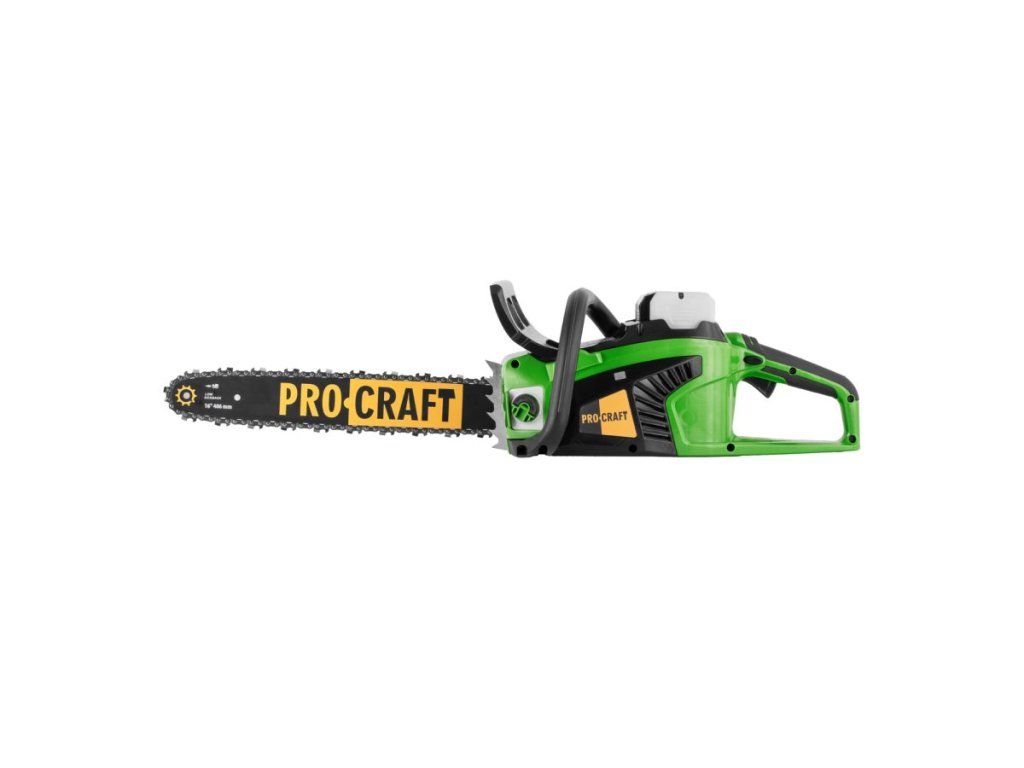 Aku reťazová píla PROCRAFT PKA48Li pre rýchlu prácu bez káblov