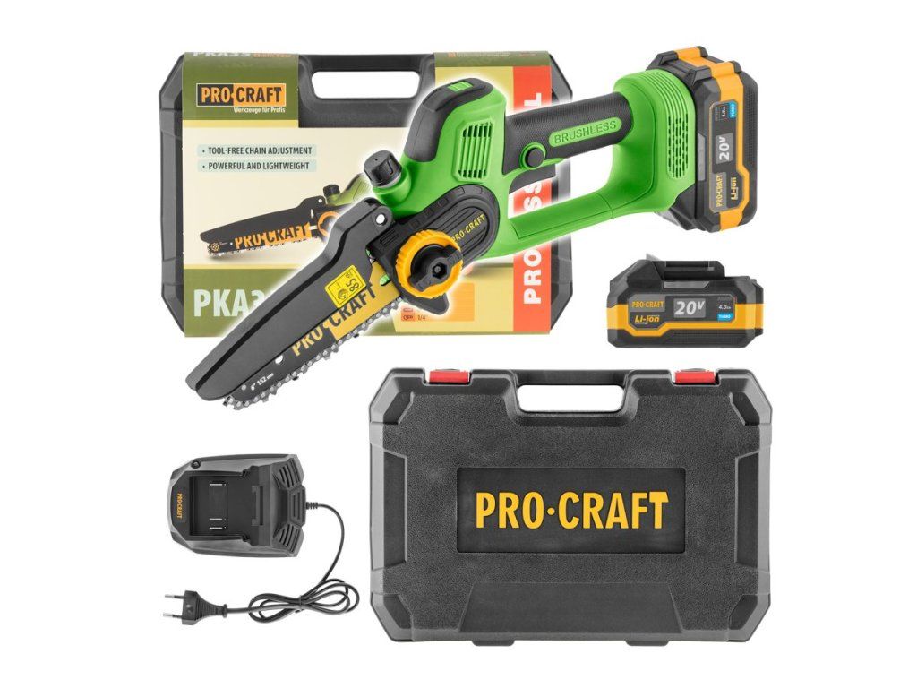 Automatická údržba, ktorú Aku ručná píla Procraft PKA35 robí za vás