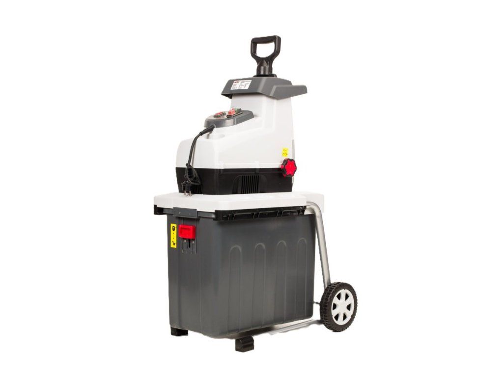 Drvič konárov NAC SHE280S-BOX-G elektrický 2800 W s nádobou 60 l