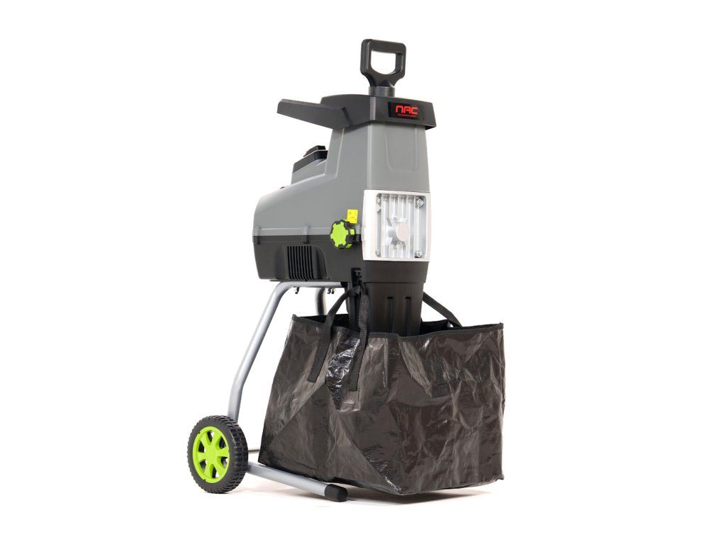 Drvič konárov NAC SHE280S-BAG-G s výkonom 2 800 W