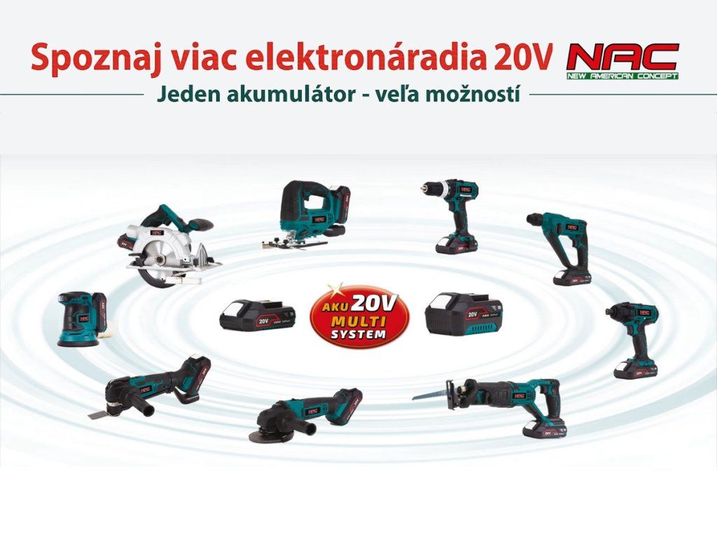 Pohľad na prepínač režimov a ergonomickú rukoväť vŕtacieho kladiva NAC