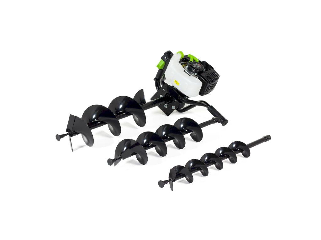 Sada troch vrtákov pre motorový zemný vrták NAC EAP52-295-T