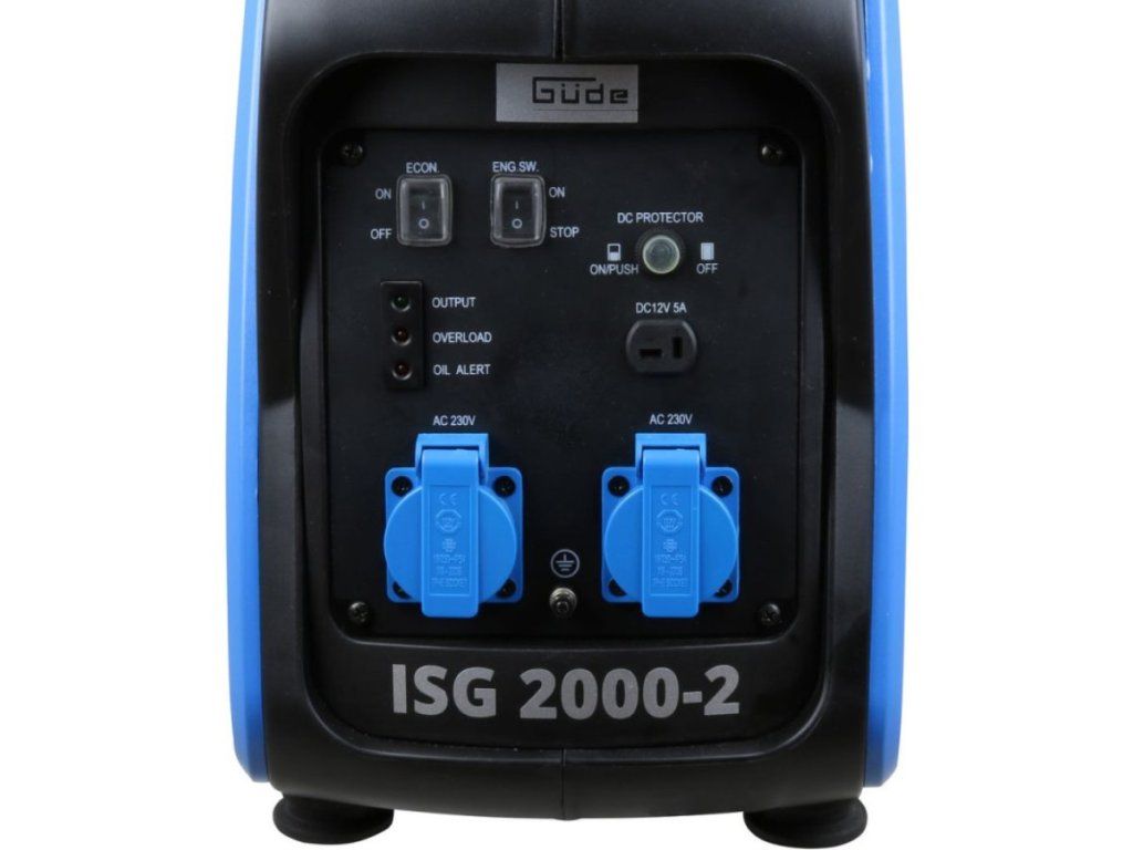 Invertorová elektrocentrála ISG 2000-2 s menovitým výkonom 2000 W