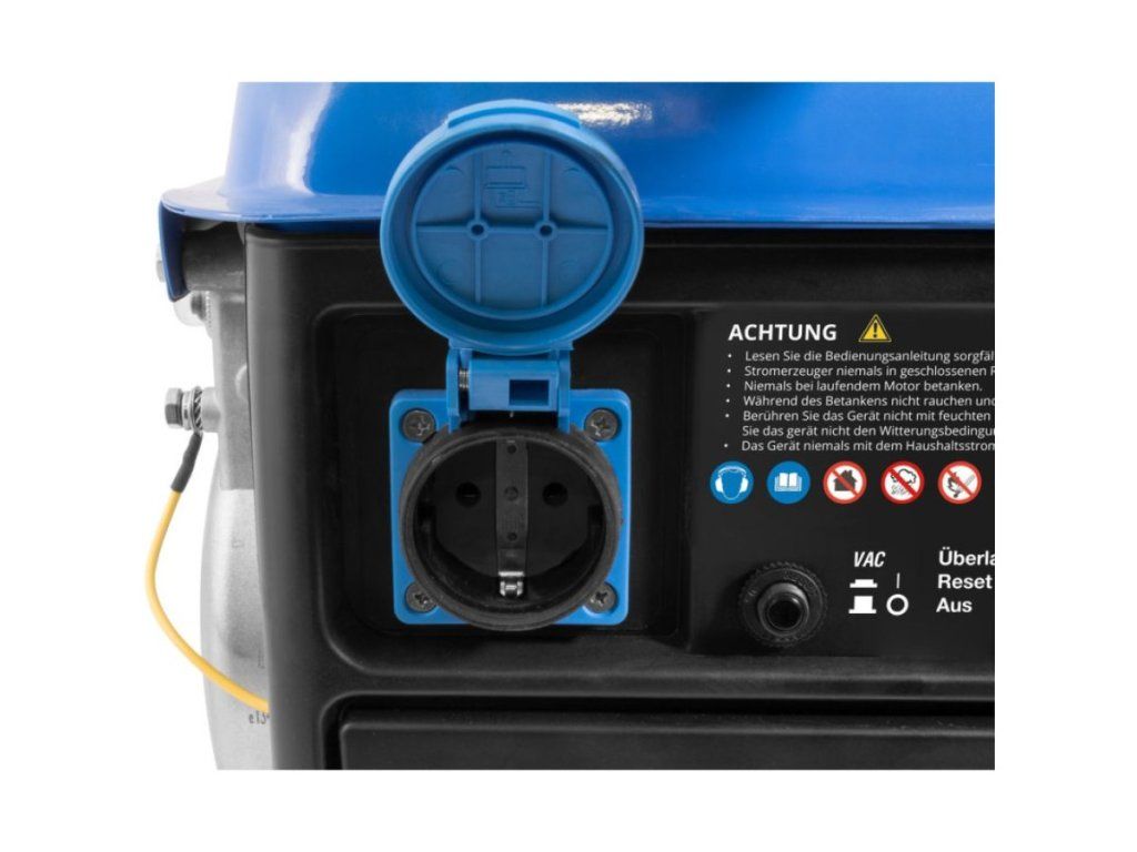 Elektrocentrála GSE 951 s 2-taktným synchrónnym generátorom