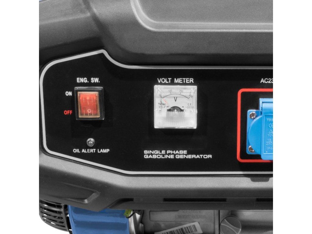 Elektrocentrála GSE 2701 vybavená AVR reguláciou napätia