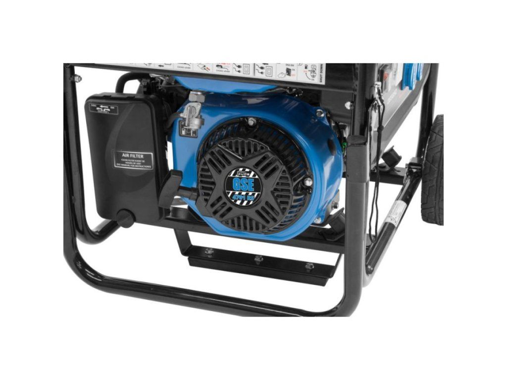 Generátor elektrickej energie GSE 4701 RS s automatickou reguláciou napätia AVR