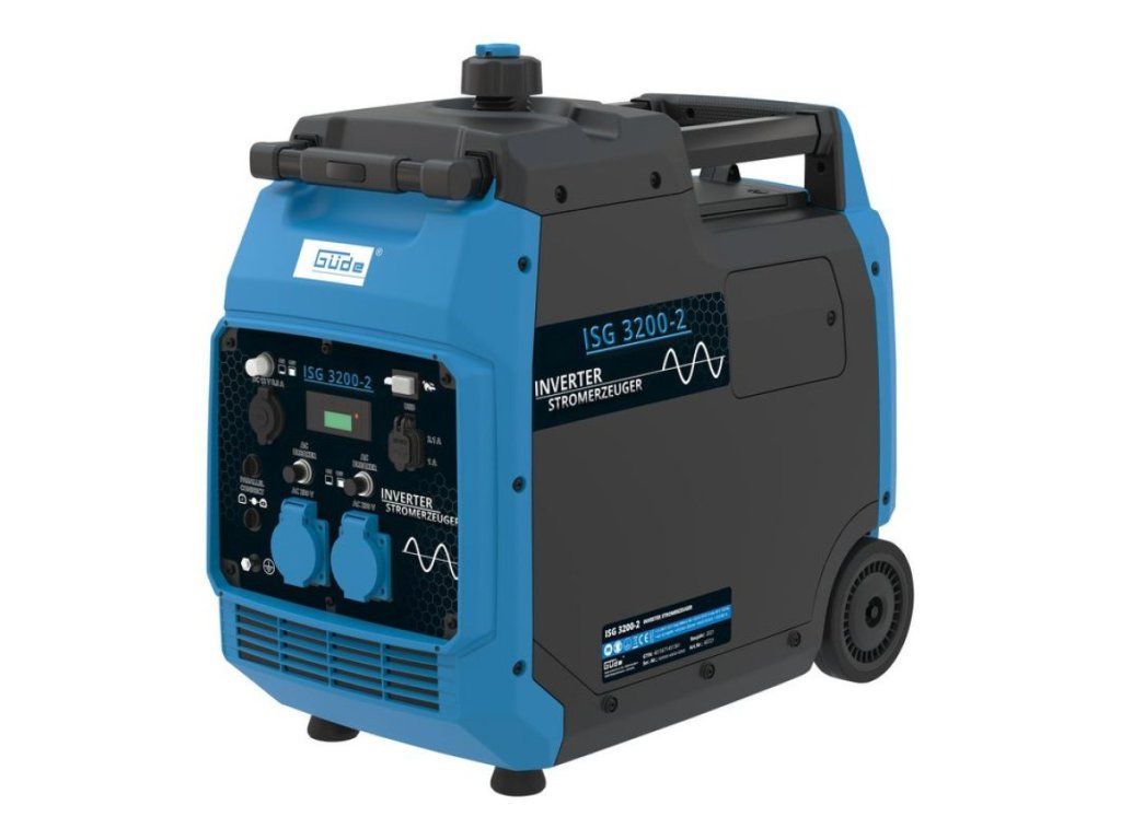 Benzínová invertorová elektrocentrála ISG 3200-2 s objemom 224 cm3