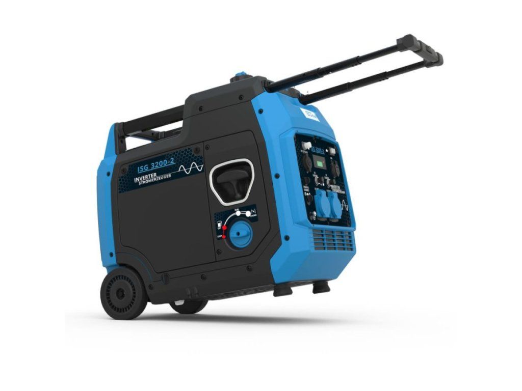 Invertorový generátor ISG 3200-2 s podvozkom