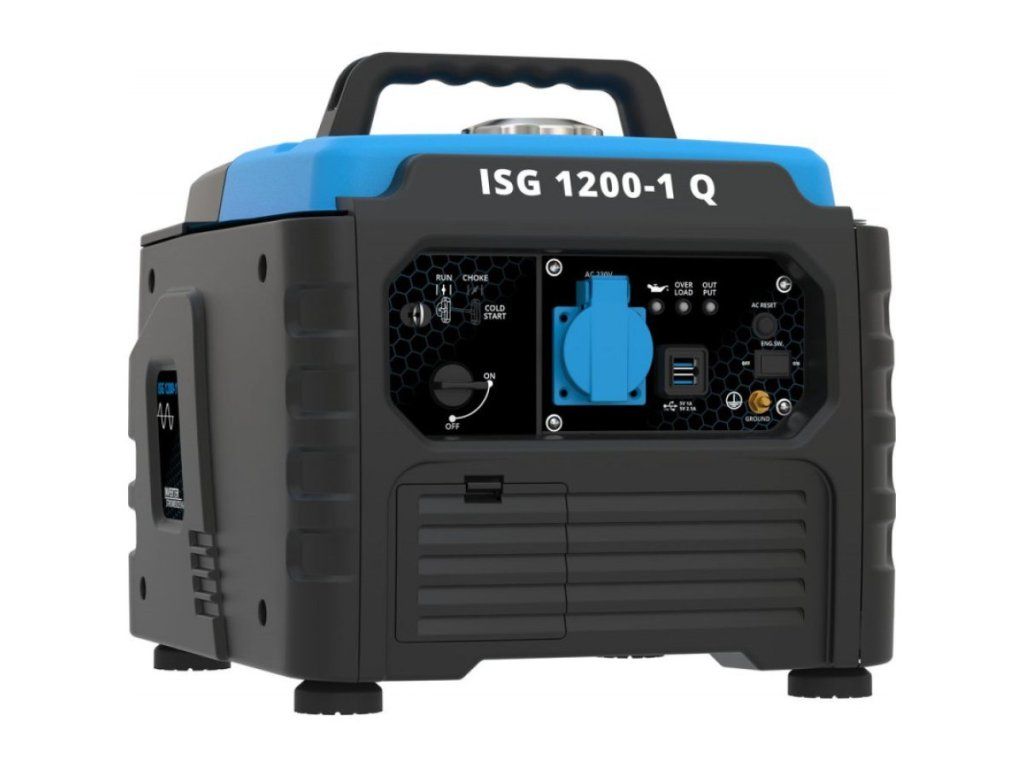 Invertorová elektrocentrála ISG 1200-1 Q s prípojkou 230 V