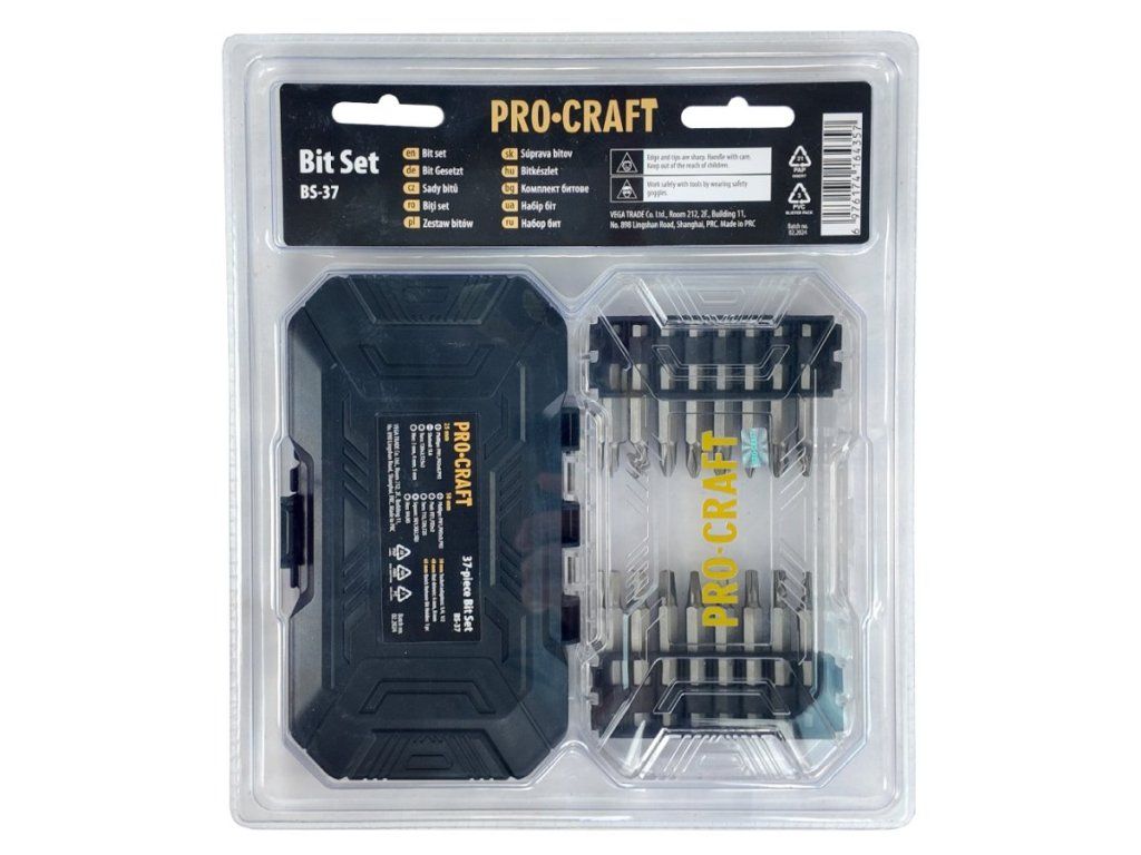 Vŕtací aku skrutkovač Procraft 20 V s bezuhlíkovým motorom